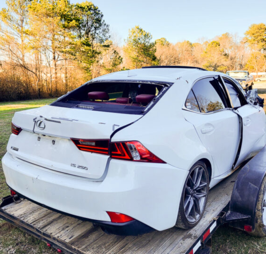 lexus is250 interior