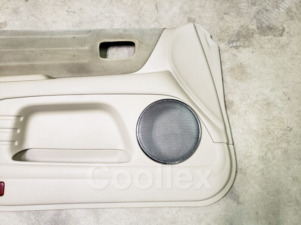 01-05 Lexus Is300 Front Left Door Panel Ivory 67620-53120-A0 Oem