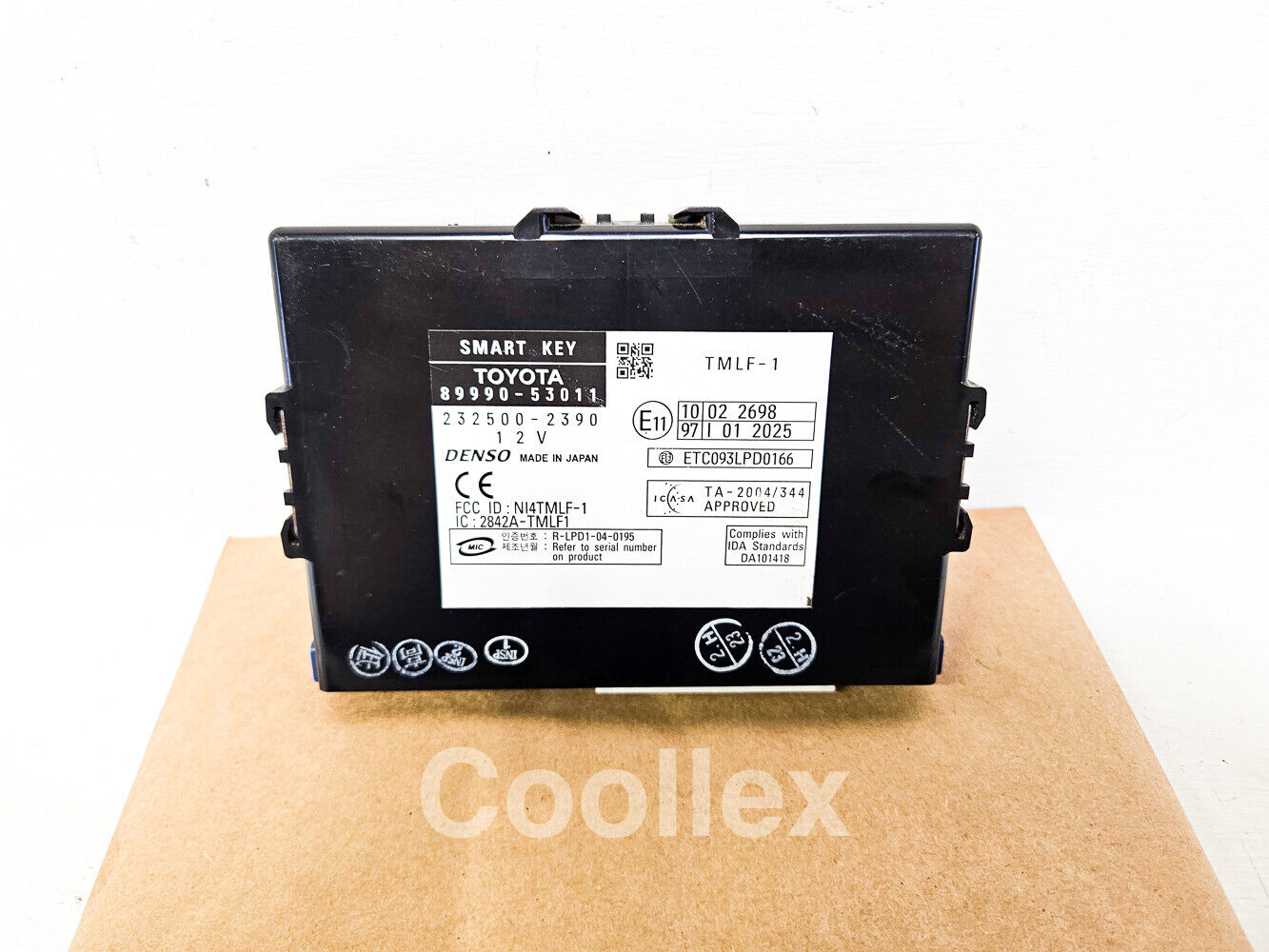 06-07 Lexus Is250 Is350 Smart Key Control Module 89990-53011 Oem