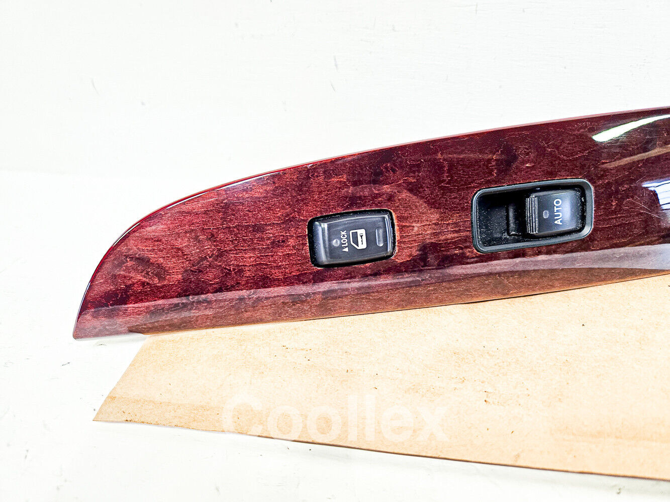 06-08 Lexus Is250 Front Right Power Window Switch Red Wood 74270-53020-D1 Oem