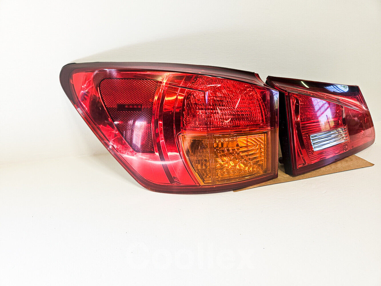 06-08 Lexus Is250 Is350 Left Tail Light Complete 81561-53170 81591-53061 Oem