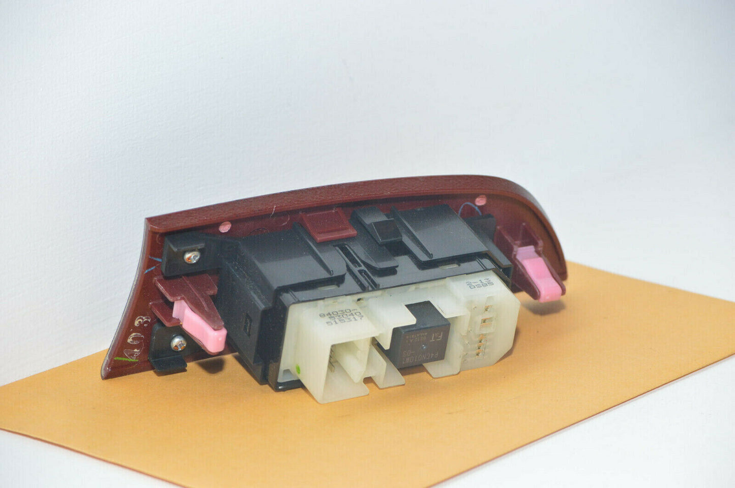 06-08 Lexus Is250 Is350 Rear Right Door Window Switch w/Base 74270-53020-D1 Oem