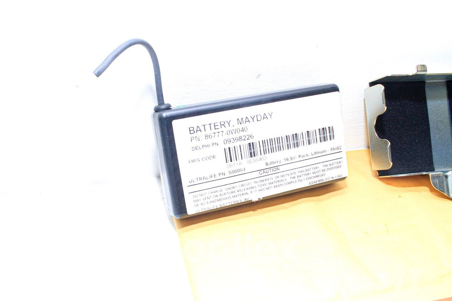 06-11 Lexus Ls460 Mayday Computer Control Battery 86777-0w040 Oem