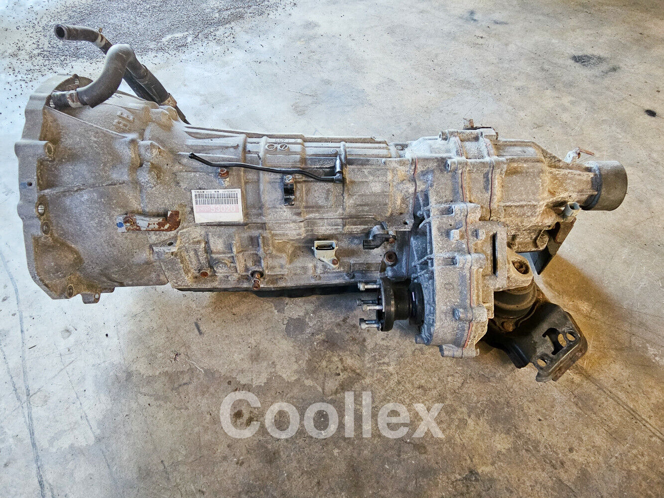 06-13 Lexus Is250 Awd Automatic Transmission w/Transfer 35030