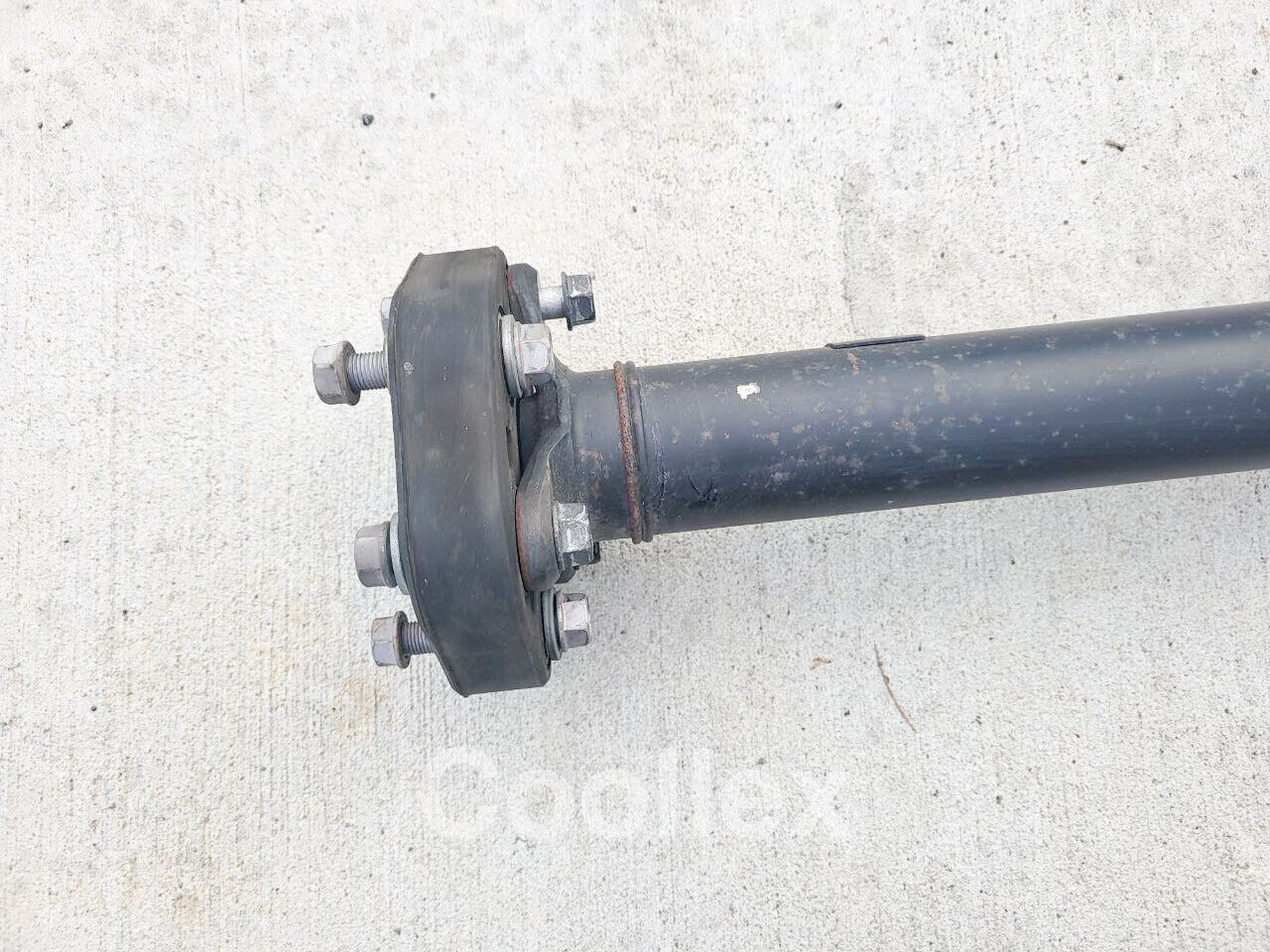 06-13 Lexus Is350 Rwd Drive Shaft w/Center Bearing 37100-53091 Oem