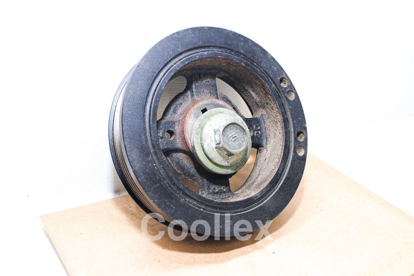 06-14 Lexus Is250 Crankshaft Pulley w/Bolt 13470-31022 90119-16004 Oem Used