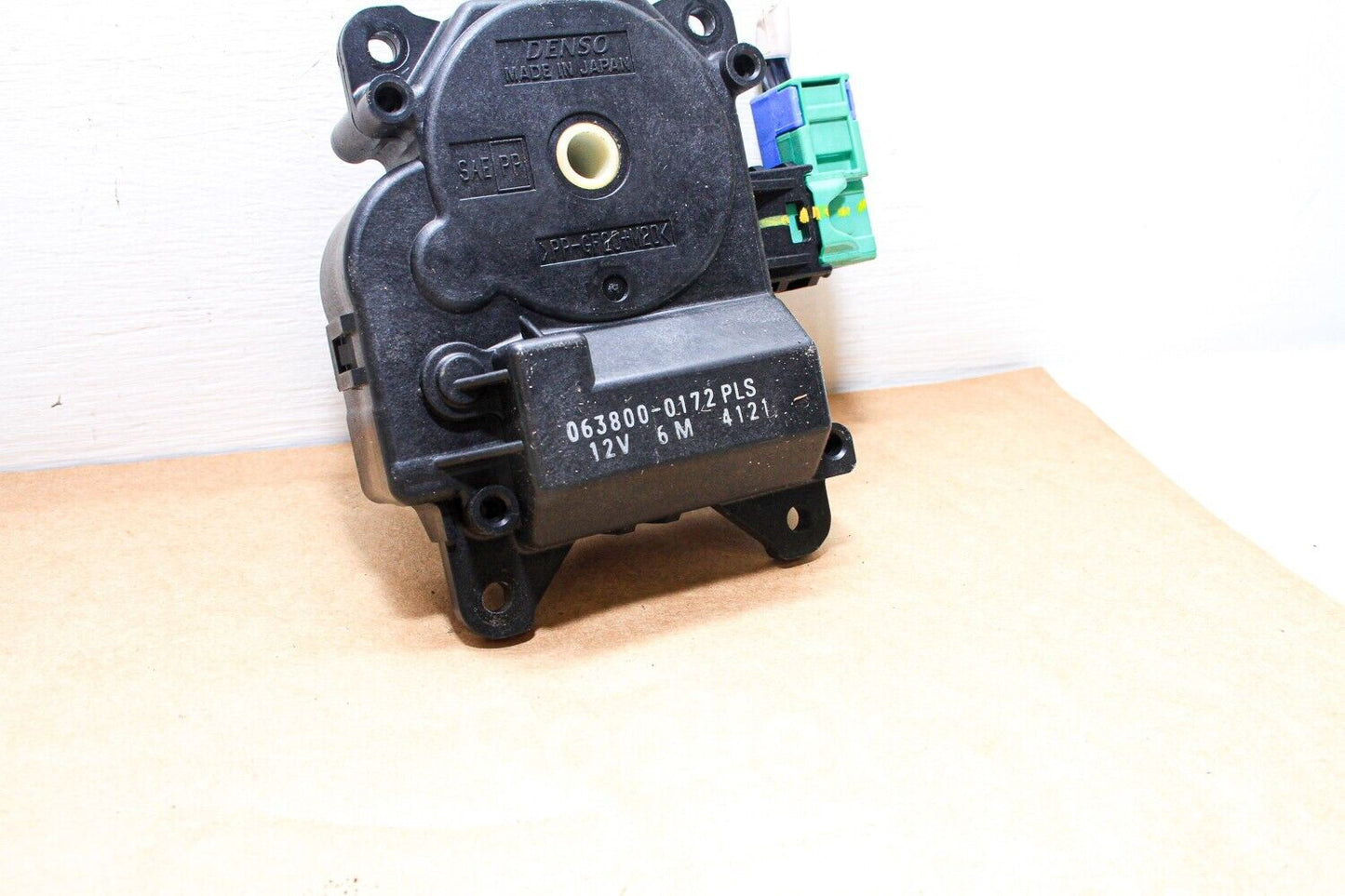 06-15 Lexus Is250 Air Adjustment Control Motor Servo Damper 87106-30450 Oem