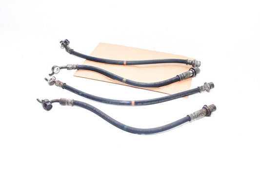 06-15 Lexus Is250 Awd Front &amp; Rear Brake Hose Set 90947-02E48 90947-02F71 Oem