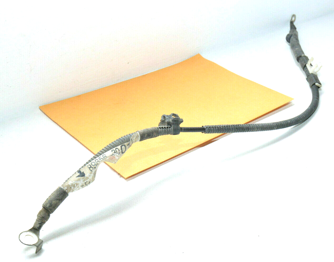 06-15 Lexus Is250 Rwd Power Steering Rack Ground Cable 89656-30010 Oem Used