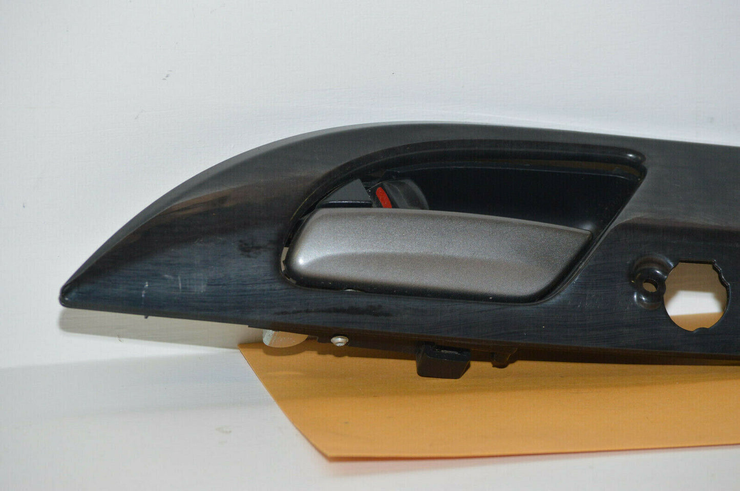 07-09 Acura MDX Rear Left Interior Door Handle w/Bezel 72160-stx-a01za Oem