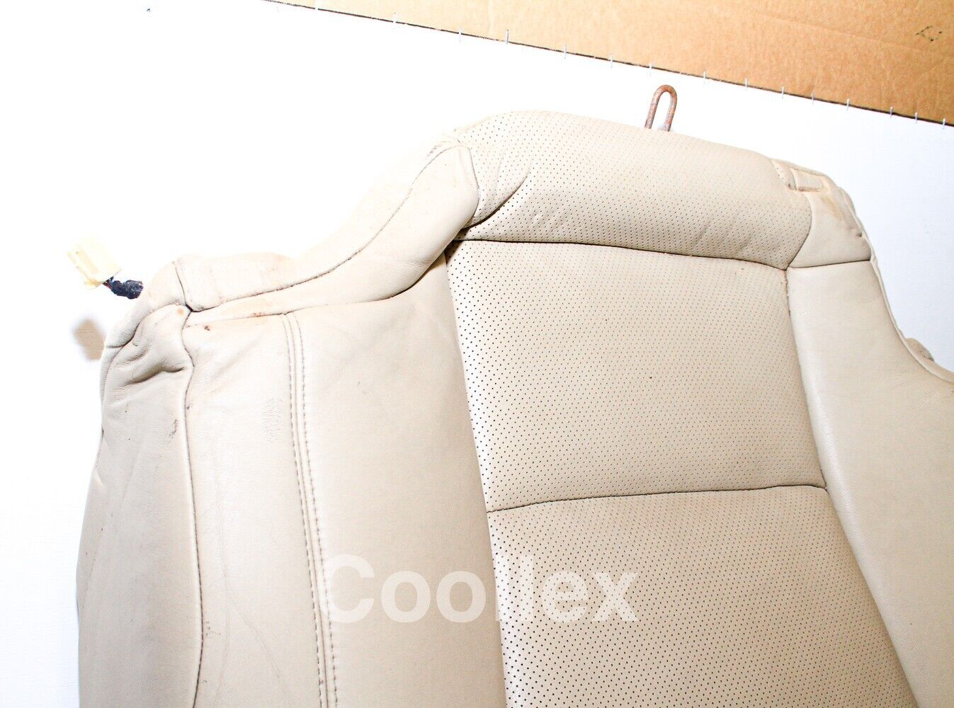 07-09 Lexus Ls460 L Rear Right Seat Ivory 71075-50A20-A0 Oem