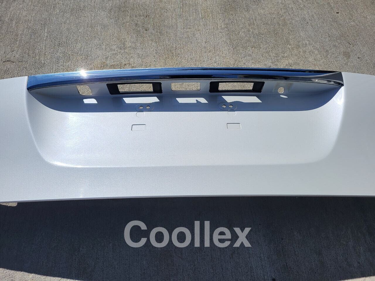 07-11 Lexus Ls460 Rear Trunk Lid License Plate Trim &quot;077&quot; 76801-50040-A2 Oem