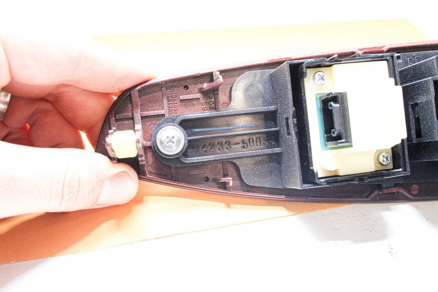 07-13 Lexus Ls460 Front Right Door Window Switch 74231-50170-E1 Oem