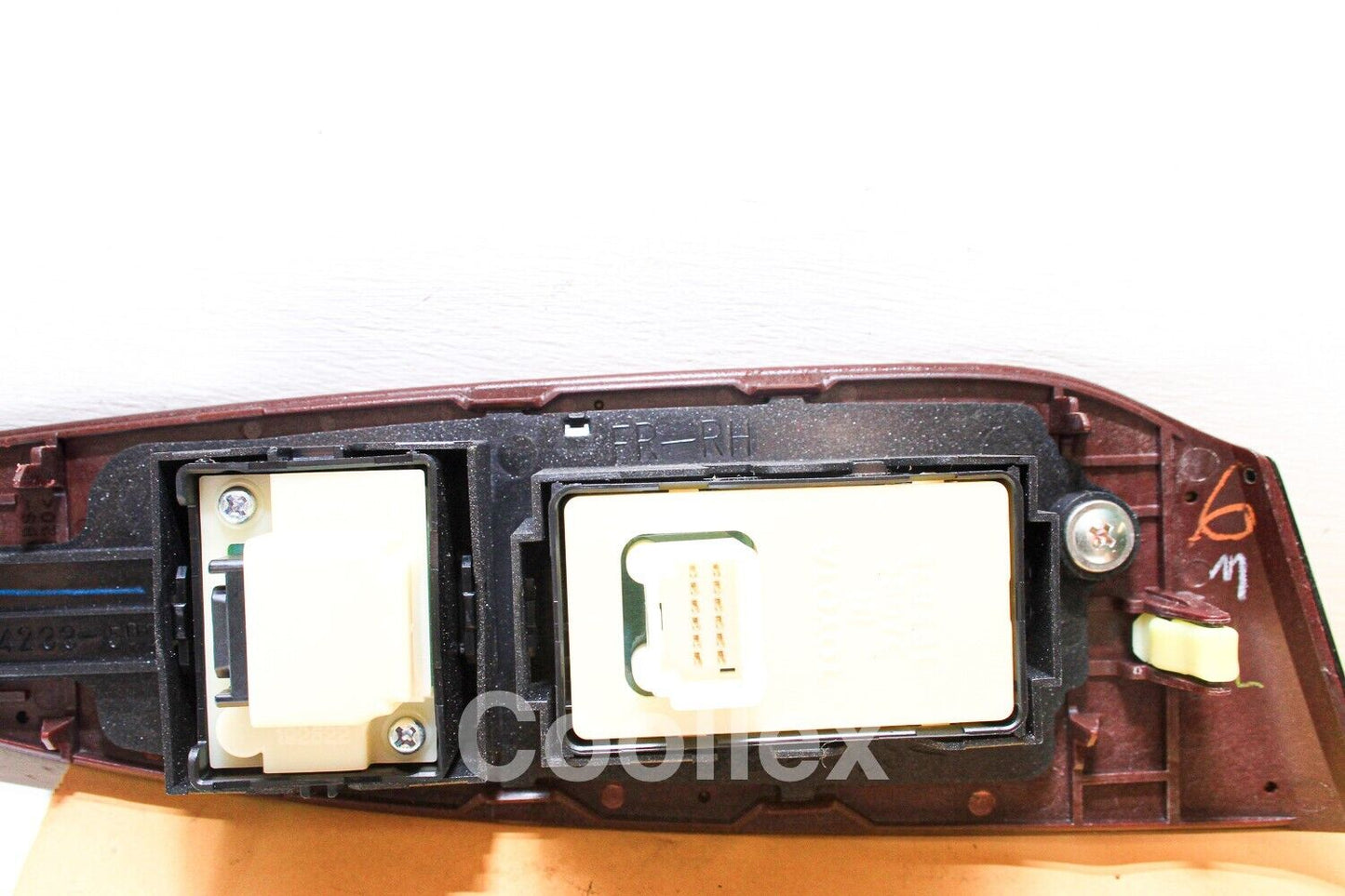 07-13 Lexus Ls460 Front Right Door Window Switch 74231-50170-E1 Oem