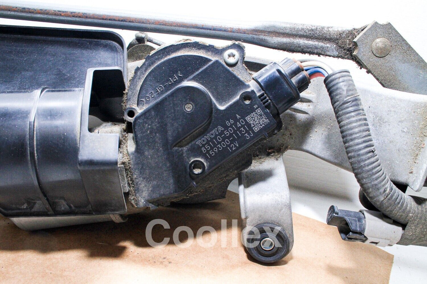 07-13 Lexus Ls460 Windshield Wiper Motor w/Link 85150-50150, 85110-47240 Oem Used