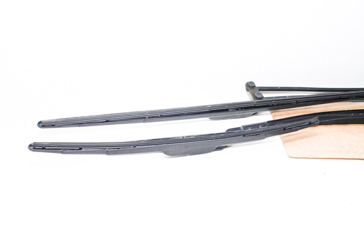 07-17 Lexus Ls460 Windshield Wiper Arm Set w/Blades 85211-50140 85221-50120 Oem