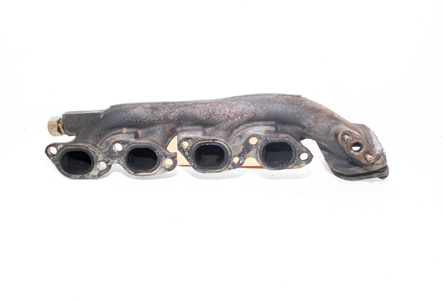 09 Jaguar XF Supercharged Right Exhaust Manifold AJ88538 Oem Used