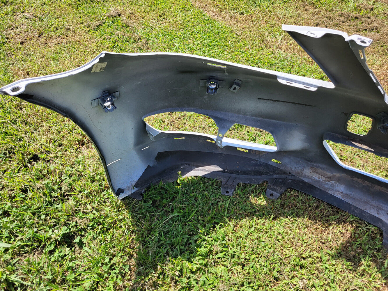 10-12 Lexus Ls460 Front Bumper Cover Original Oem (Needs Work and Paint)