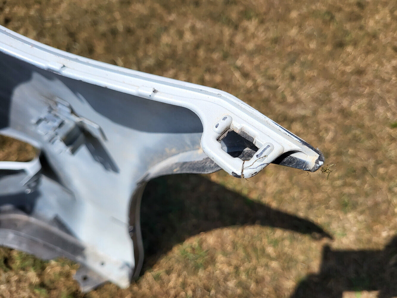 10-12 Lexus Ls460 Front Bumper Cover Original Oem (Needs Work and Paint)