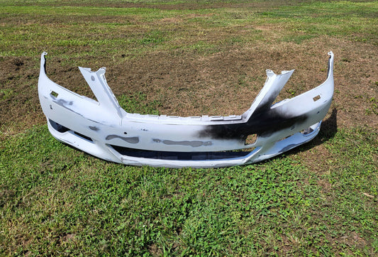 10-12 Lexus Ls460 Front Bumper Cover Original Oem (Needs Work and Paint)