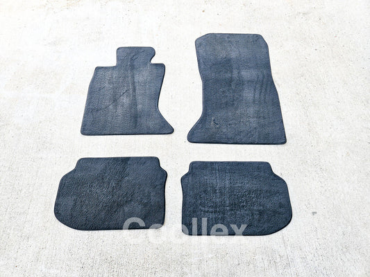 11-16 Bmw 550i F10 Floor Mat Carpet Set Velours 51-47-7-220-450 Oem