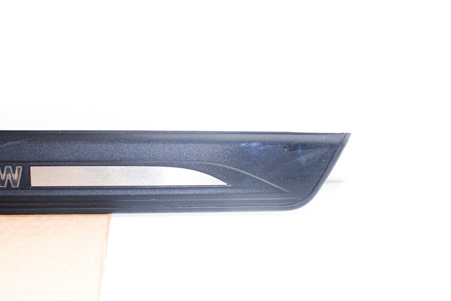 11-16 Bmw 550i F10 Front Rh Door Sill Plate Illuminated 51-47-7-203-608 Oem Used