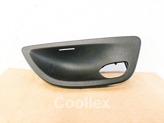 11-16 Bmw 550i F10 Rear Right Inner Door Handle Bezel w/Ambient 51-41-7-226-364