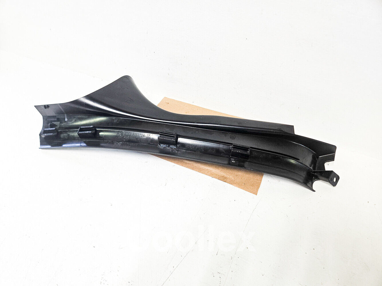 11-16 Bmw 550i F10 Rear Right Inner Door Sill 51-47-7-358-046 Oem Used