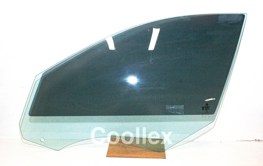 11-16 Bmw 550ix F10 Front Left Door Window Glass 51-33-7-182-109 Oem