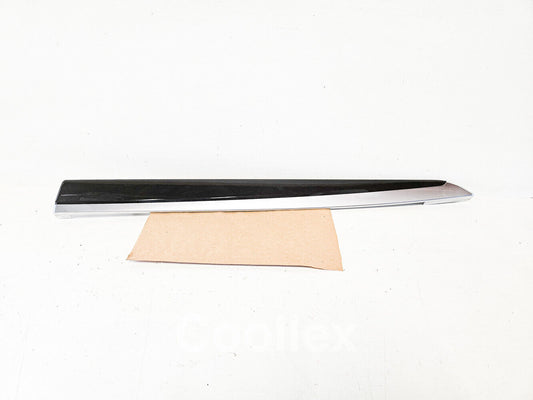 11-18 Bmw 550i F10 Rear Right Door Trim Panel SCHWARZ 51-42-9-171-780 Oem