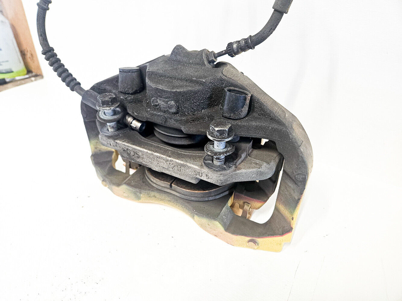 11-19 Bmw 550i F10 Awd Front Left Disc Brake Caliper 34-11-6-786-817 Oem Used