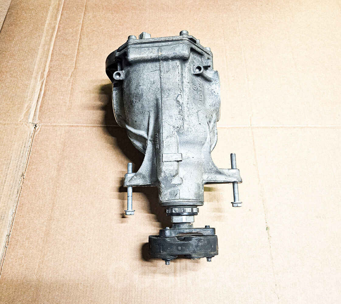 11-19 Bmw 550i F10 Rear Differential 33-10-7-577-101 Oem