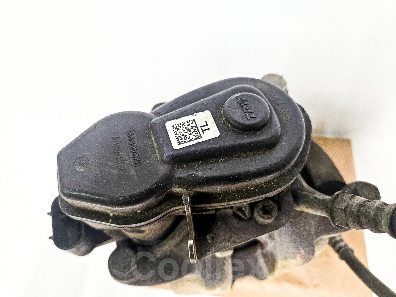 11-19 Bmw 550i F10 Rear Left Brake Caliper 34-21-6-793-047 Oem