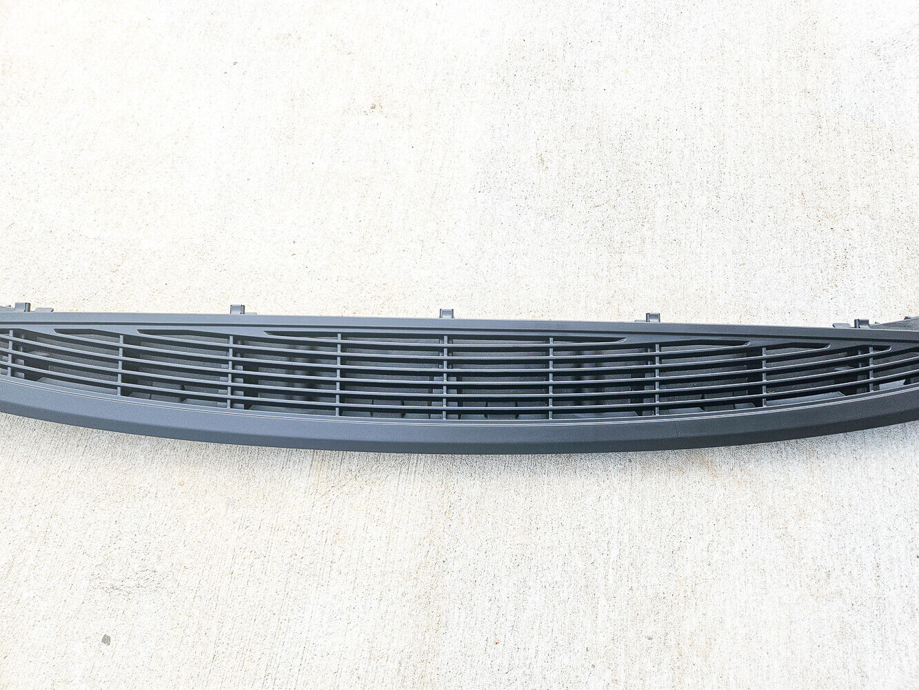 11-19 Bmw 550i F10 Rear Vent Grille Black 51-46-9-173-447 Oem