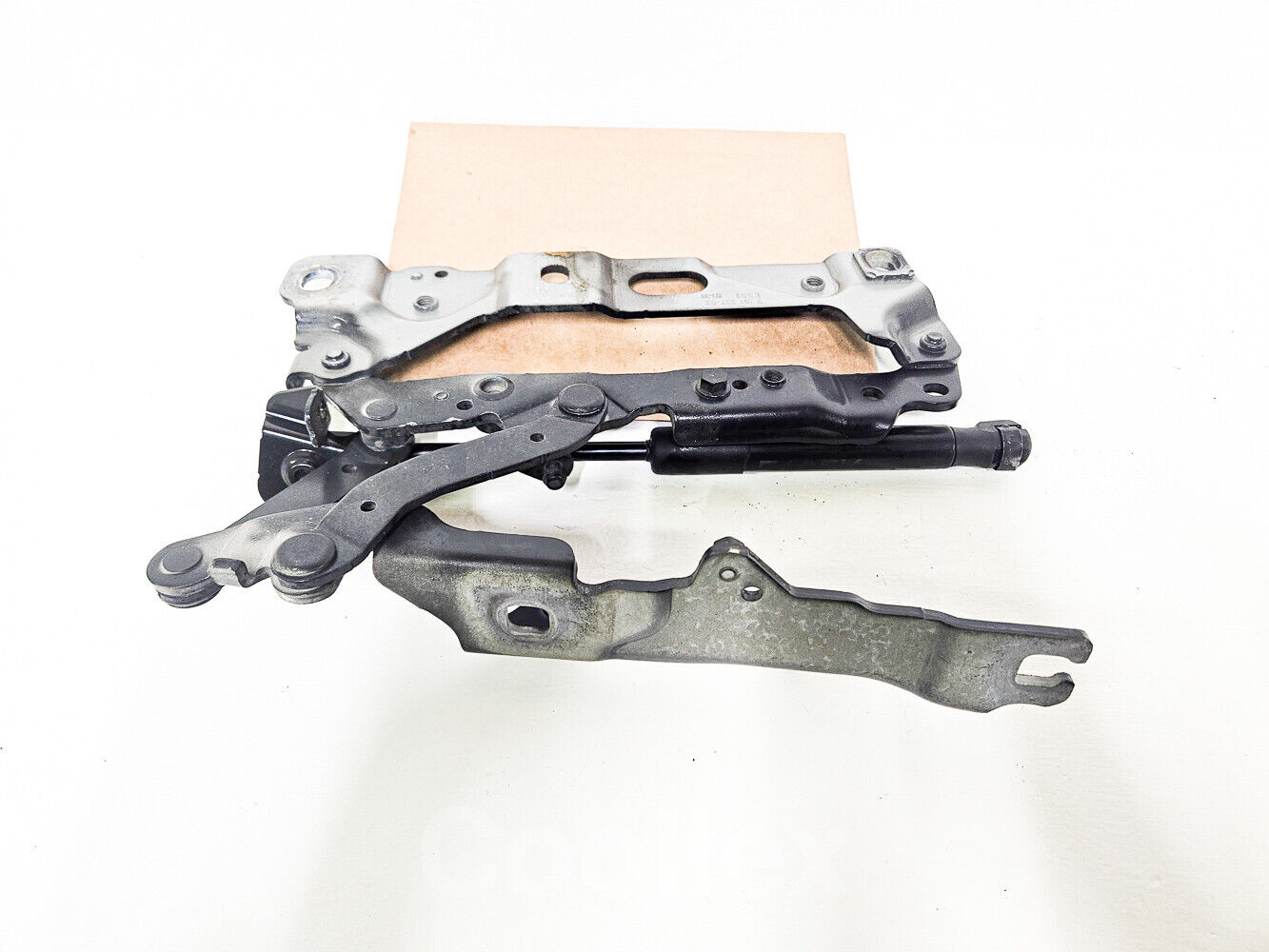 11-19 Bmw 550xi F10 Left Engine Hood Hinge 41-61-7-207-199 Oem