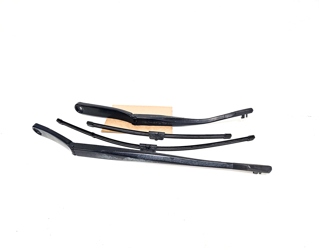 11-19 Bmw 550xi F10 Wiper Arms and Blades 61-61-7-182-459, 61-61-7-203-156 Oem