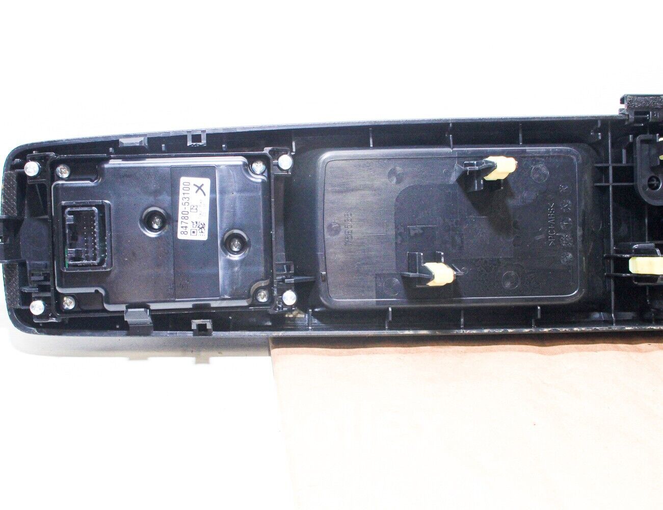 14-16 Lexus Is250 F-Sport Infotainment Display Control Switch 84781-53010-C0, 84782-53040 Oem Used