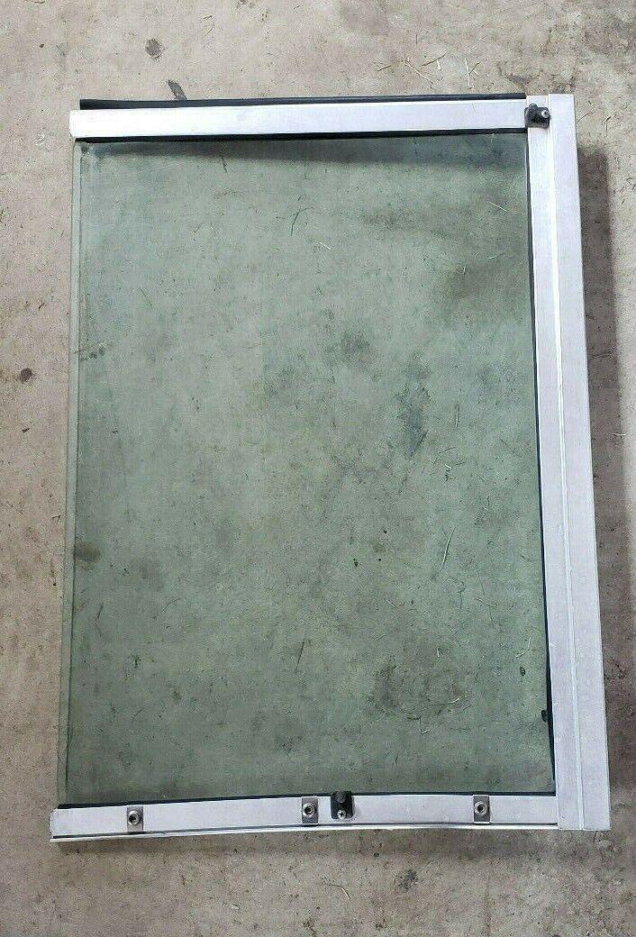 1990's Chapparal Boat Front Middle Door Windshield Glass (See Measurements)