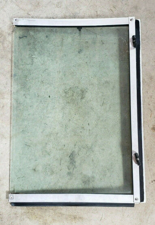 1990's Chapparal Boat Front Middle Door Windshield Glass (See Measurements)