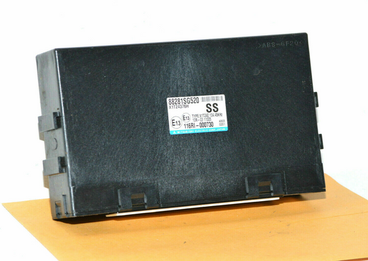 2015 Subaru Forester Anti Theft Alarm Control Unit (at) 88281sg520 Oem Used