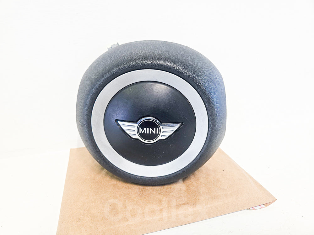 07-11 Mini Cooper R55 R56 R57 Steering Wheel Airbag Air Bag Black 32-30-2-757-666 OEM Used