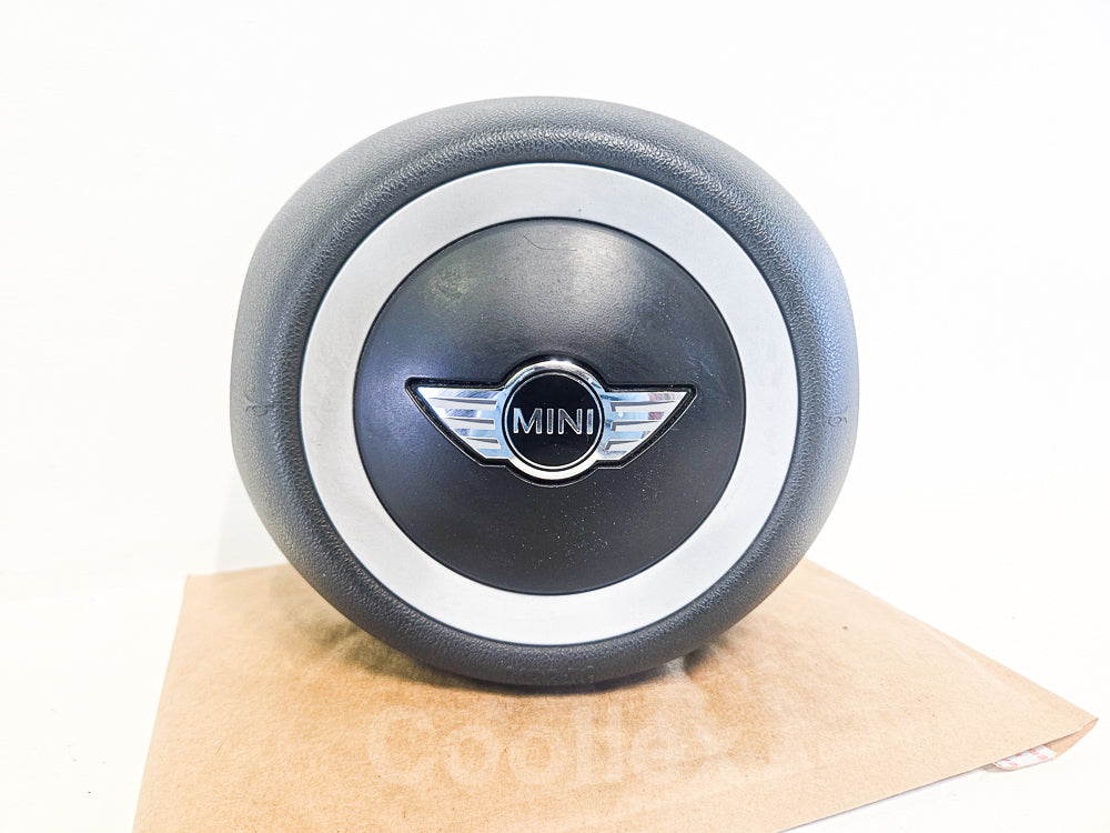 07-11 Mini Cooper R55 R56 R57 Steering Wheel Airbag Air Bag Black 32-30-2-757-666 OEM Used