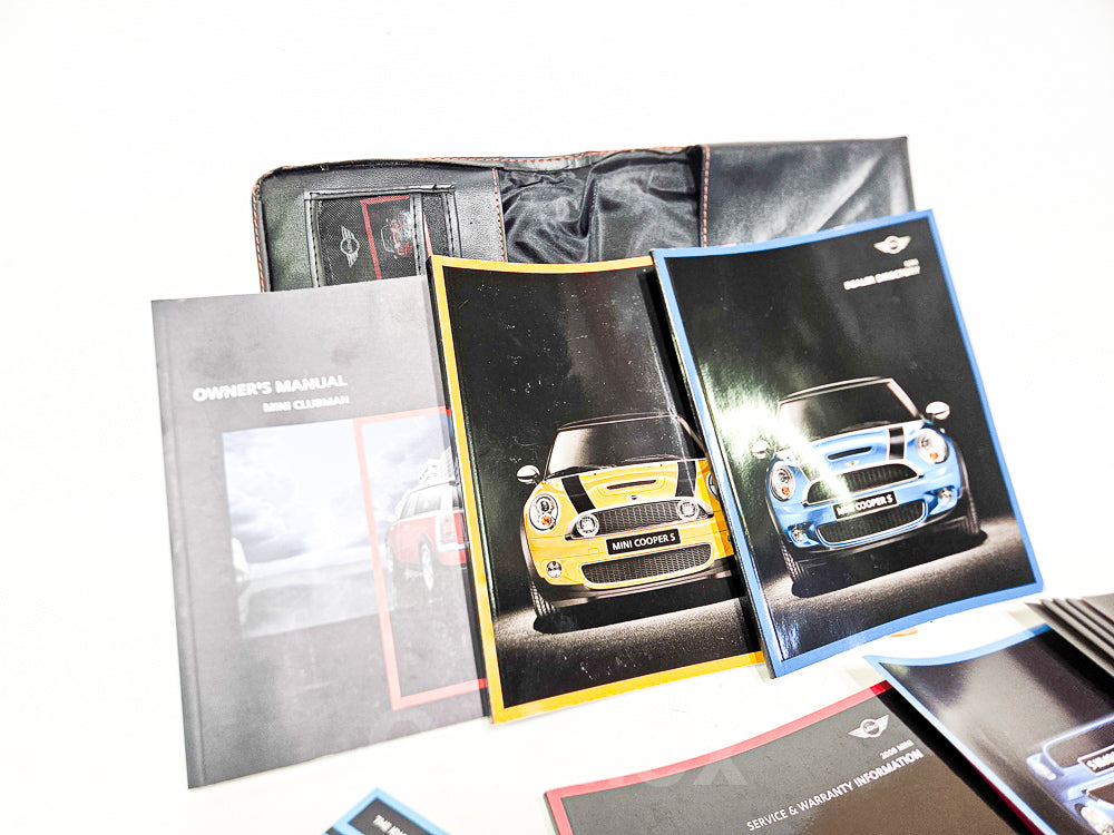 2009 MINI Cooper Clubman Manual Booklet Book Oem Used