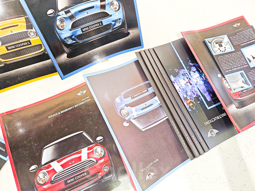 2009 MINI Cooper Clubman Manual Booklet Book Oem Used