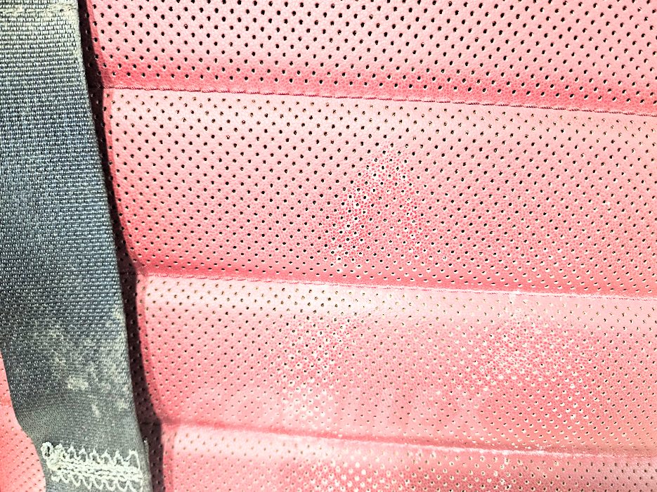 14-20 Lexus Is250 Rear Upper Left Seat Cushion Dark Rose 71078-53152-D6 Oem Used