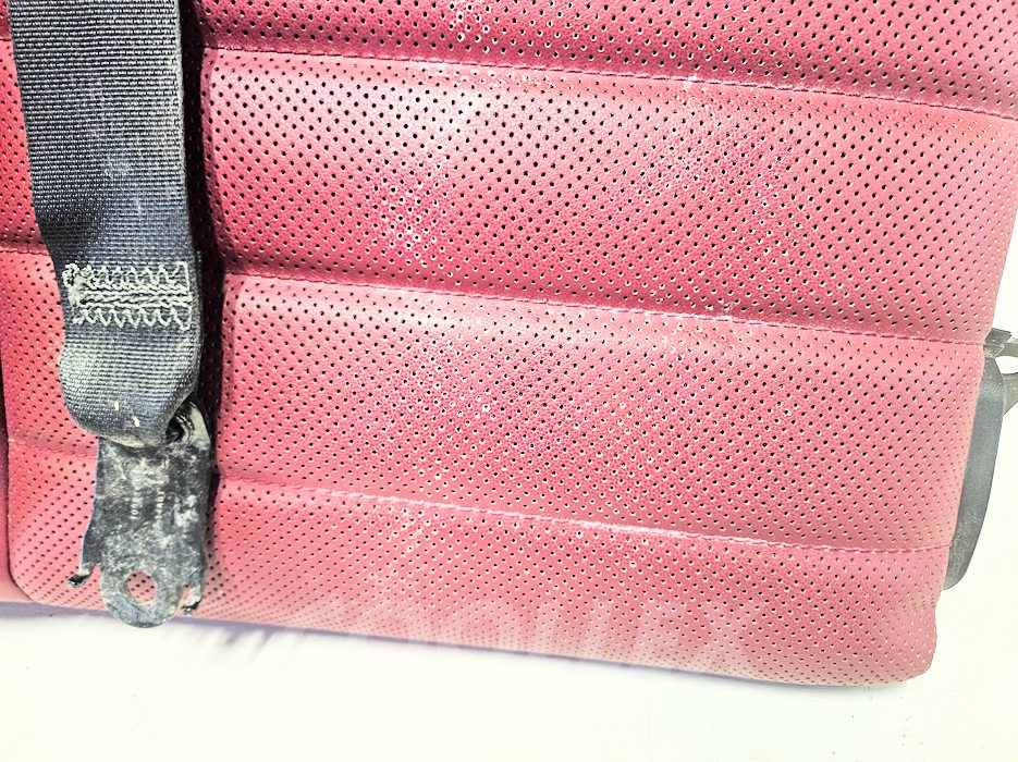 14-20 Lexus Is250 Rear Upper Left Seat Cushion Dark Rose 71078-53152-D6 Oem Used