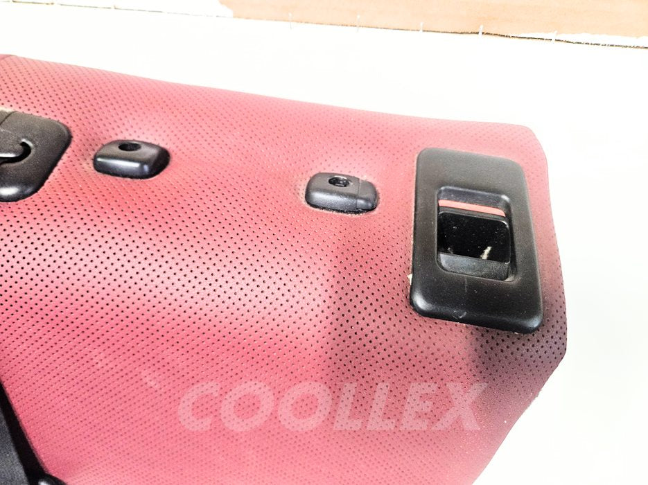 14-20 Lexus Is250 Rear Upper Left Seat Cushion Dark Rose 71078-53152-D6 Oem Used