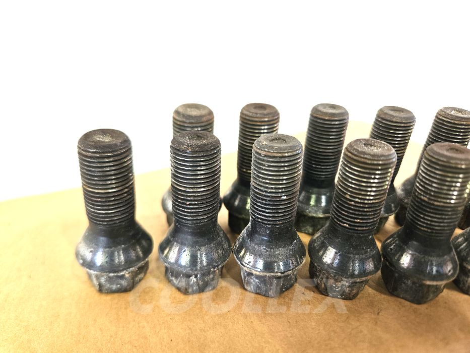 07-23 Mini Cooper Clubman Wheel Bolts Set x16 36-13-6-890-324 Oem Used