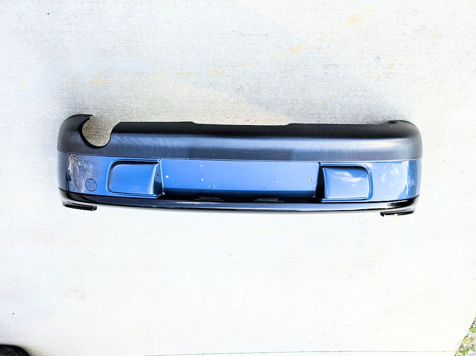 07-11 MINI Cooper Clubman Rear Bumper Blue 51-12-2-757-758 Oem Used