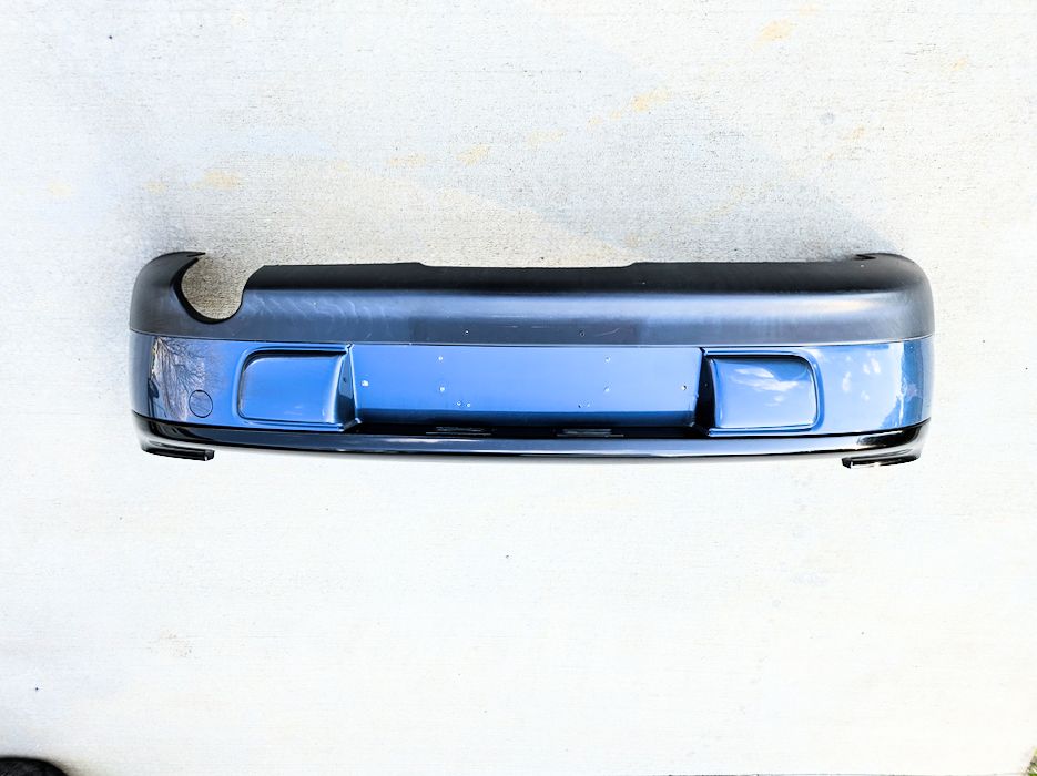 07-11 MINI Cooper Clubman Rear Bumper Blue 51-12-2-757-758 Oem Used